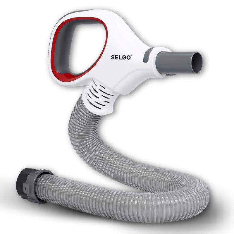 Selgo Upgraded Replacement Hose Handle for Shark Rotator Professional Lift-Away Vacuums | for Series NV500, NV501, NV502, NV503, NV504, NV505, NV510, NV552, UV560, & More Models, (Only Models Listed Below) - Image 1